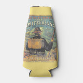 アンティークガイド – スイス旅行ガイド ボトルクーラー (正面)