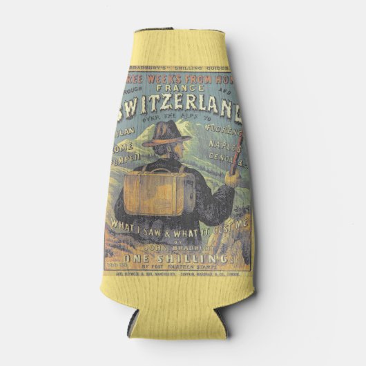 アンティークガイド – スイス旅行ガイド ボトルクーラー (正面)