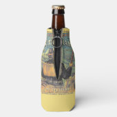 アンティークガイド – スイス旅行ガイド ボトルクーラー (ボトル裏面)