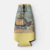 アンティークガイド – スイス旅行ガイド ボトルクーラー (裏面)