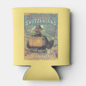 アンティークガイド – スイス旅行ガイド ボトルクーラー (裏面)
