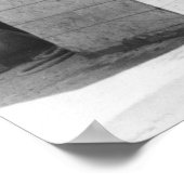 アンティークガソリンスタンド： 1940 ポスター (角)