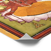 アンティークガネーシュ ポスター (角)