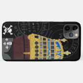 アンティークガレオンと海賊の宝石図 Case-Mate iPhoneケース (裏面(横))