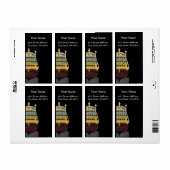 アンティークガレオン ラベル (フルシート)