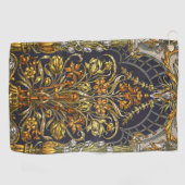 アンティークガーデンエントリゴルフタオル ゴルフタオル (横)