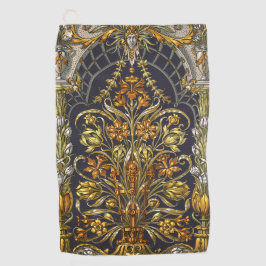 アンティークガーデンエントリゴルフタオル ゴルフタオル