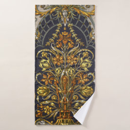 アンティークガーデンエントリタオル バスタオルセット