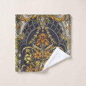 アンティークガーデンエントリタオル バスタオルセット (ウォッシュタオル)