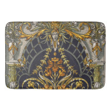 アンティークガーデンエントリバスマット