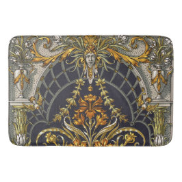 アンティークガーデンエントリバスマット バスマット