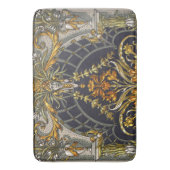 アンティークガーデンエントリバスマット バスマット (正面縦)