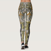 アンティークガーデンエントリレギンス レギンス (裏面)