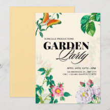 アンティークガーデンパーティー