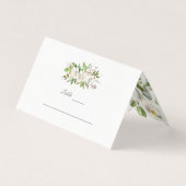 アンティークガーデンボタニッ結婚クス 名刺 (正面)