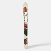 アンティークガーデンローズの花、ヴィンテージフローラル Case-Mate iPhoneケース (裏面 / 左)