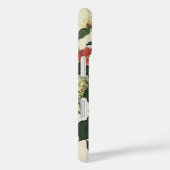 アンティークガーデンローズの花、ヴィンテージフローラル Case-Mate iPhoneケース (裏面 / 右)