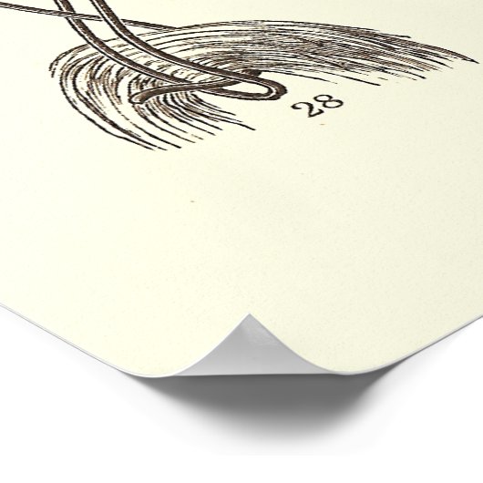 アンティークガーデン旧辞書ツール ポスター (角)