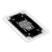 アンティークキッチンの看板 – 洗い流し&乾き マグネット (右側)