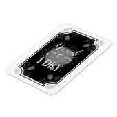 アンティークキッチンの看板 – 洗い流し&乾き マグネット (左側)