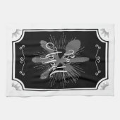 アンティークキッチンサイン – ボンペティット キッチンタオル (横)