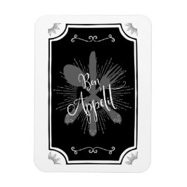 アンティークキッチンサイン – ボンペティット マグネット