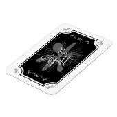 アンティークキッチンサイン – ボンペティット マグネット (左側)