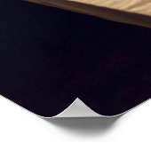 アンティークキッチンテーブル ポスター (角)