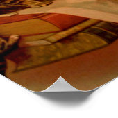 アンティークキテンス&ブックス子猫学校 ポスター (角)