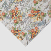 アンティークキノコのグループの切り離し紙 薄葉紙 (詳細)