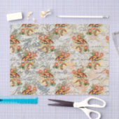 アンティークキノコのグループの切り離し紙 薄葉紙 (クラフト)