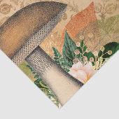 アンティークキノコ分離紙 薄葉紙 (詳細)