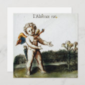 アンティークキューピッ恋しく思ドラブズユオットヴァンヴェーン シーズンカード (正面/裏面)