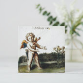 アンティークキューピッ恋しく思ドラブズユオットヴァンヴェーン シーズンカード (スタンド正面)