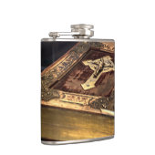 アンティークキリスト教聖書 フラスク (右)