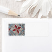 アンティークキルトコレクター住所 シール (インサイチュ)