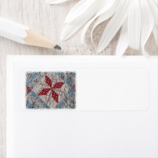 アンティークキルトコレクター住所 シール (インサイチュ)