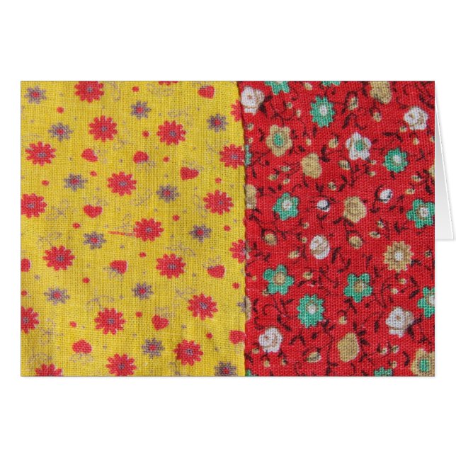 アンティークキルトスクウェア (正面横)