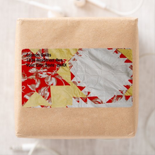 アンティークキルト ラベル (インサイチュ)