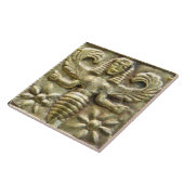 アンティークギリシャのハニービー女神 タイル (側面)