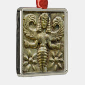 アンティークギリシャのハニービー女神 メタルオーナメント (右)