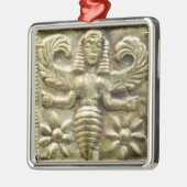 アンティークギリシャのハニービー女神 メタルオーナメント (左)