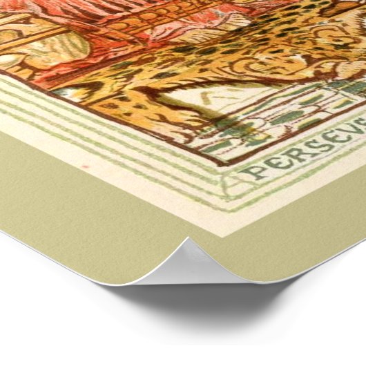 アンティークギリシャ神話ペルセウスバイウォルタークレーン ポスター (角)