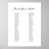 アンティーククイル座席表を見つける ポスター (正面)