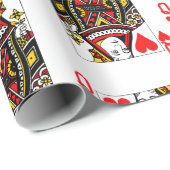 アンティーククイーン・オブ・ハート ラッピングペーパー (ロールコーナー)