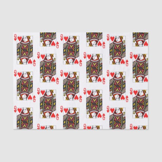 アンティーククイーン・オブ・ハート 薄葉紙 (正面)