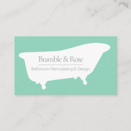 アンティーククラウフットタブ 名刺