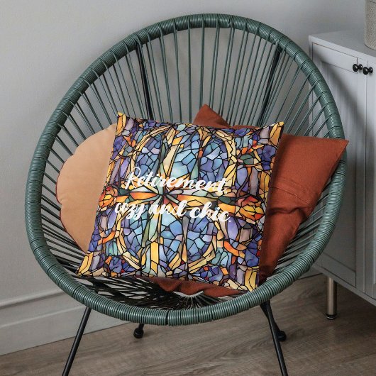 アンティーククラシックのタイルの引退ギフト彼女の母親 クッション