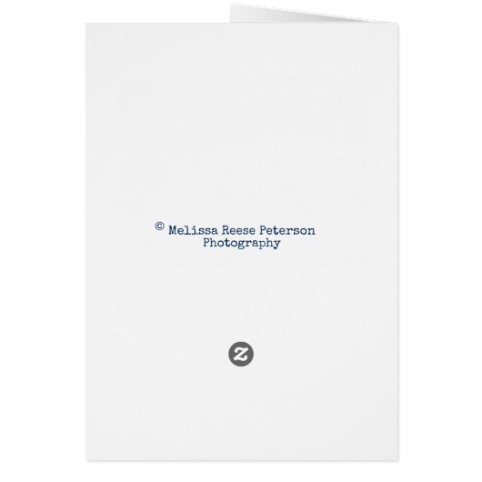 アンティーククラシックカーズブルーカスタム誕生日カード (裏面)