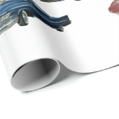 アンティーククラシックヴィンテージ自動車交通アート ラッピングペーパー (ロールコーナー)